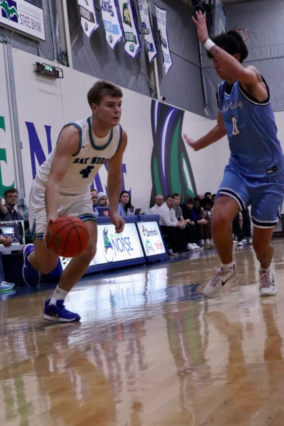 Bay College men and women have success at Terrace Bay Tip